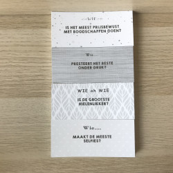 Kletspot : Voor een avondje gezellig kletsen.