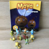 Maya de Bij : Het spook.  met 10 mini speelfiguren.