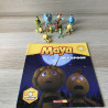 Maya de Bij : Het spook.  met 10 mini speelfiguren.