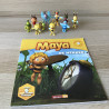 Maya de Bij : De wekker met 10 mini speelfiguren.