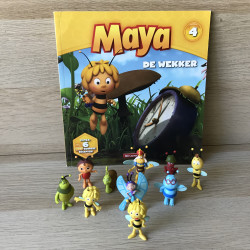 Maya de Bij : De wekker met 10 mini speelfiguren.