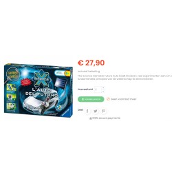De auto van de toekomst : Nieuw.