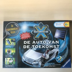 De auto van de toekomst : Nieuw.