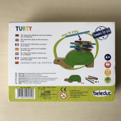 Turty spannend balanceerspel
