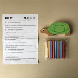 Turty spannend balanceerspel