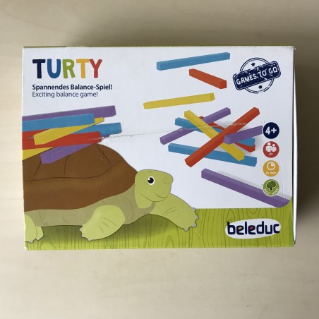 Turty spannend balanceerspel