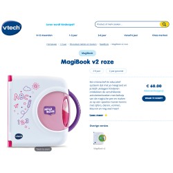 Vtech : MagibookV2