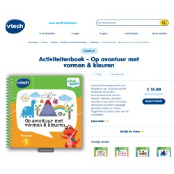 Vtech MagiBook: De Leeuwenkoning. Simba’s verrassing.