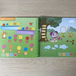Vtech MagiBook: Cijfers en ontdekken met Scout en Violet.