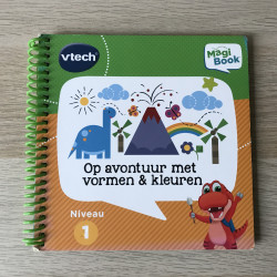 Vtech MagiBook: Op avontuur met vormen & kleuren.