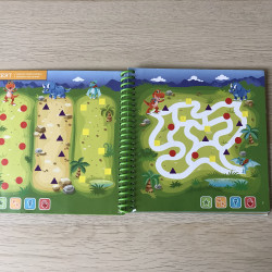 Vtech MagiBook: Op avontuur met vormen & kleuren.