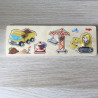 Haba: Puzzelplankje Knopjespuzzel : bouw bouwvoertuigen. 4 stukjes