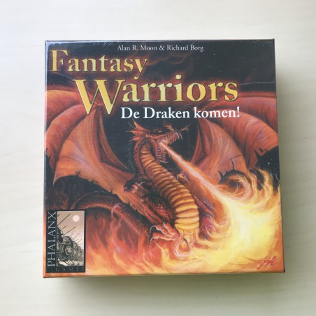 Phalanx Fantasy Warriors: Nieuw. De draken komen!