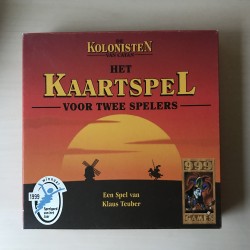 999 Games : Kolonisten van Catan. Kaartspel voor twee personen.