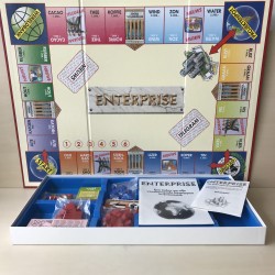 Op jacht naar grondstoffen. Enterprise