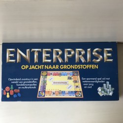 Op jacht naar grondstoffen. Enterprise