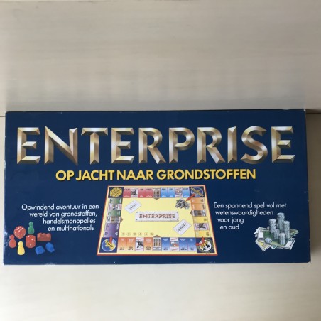 Op jacht naar grondstoffen. Enterprise
