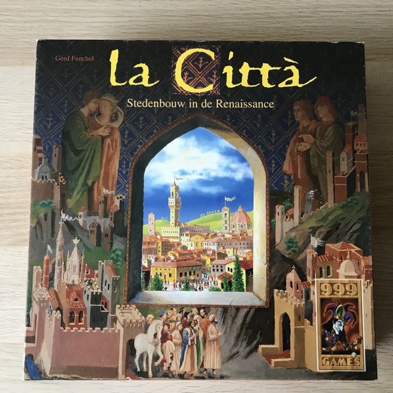 999 Games : La Città