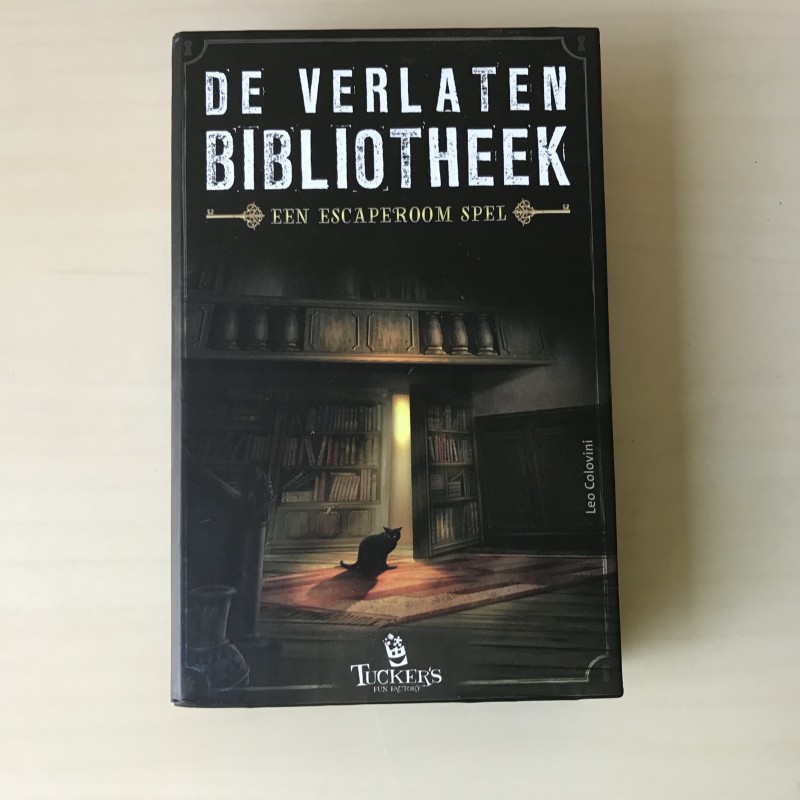 De verlaten bibliotheek