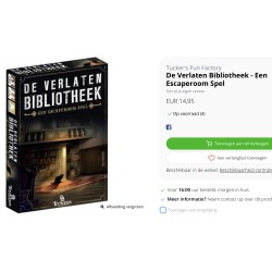 De verlaten bibliotheek