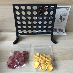 Vier op ‘n rij / Vier op een rij. 3 manieren om te spelen