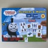 Thomas de Trein : Numbers & Words. Slide & learn. Engels.