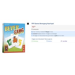 999 Games : Bever Gang