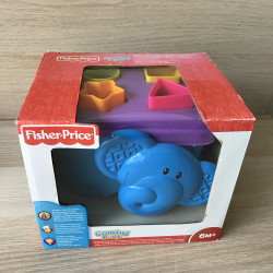 Fisher Price : Vormenstoof.Nieuw. Doos wat verkleurd