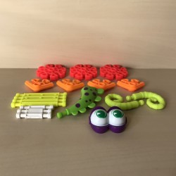 Kid K’nex : Stretchin monsters + boekje