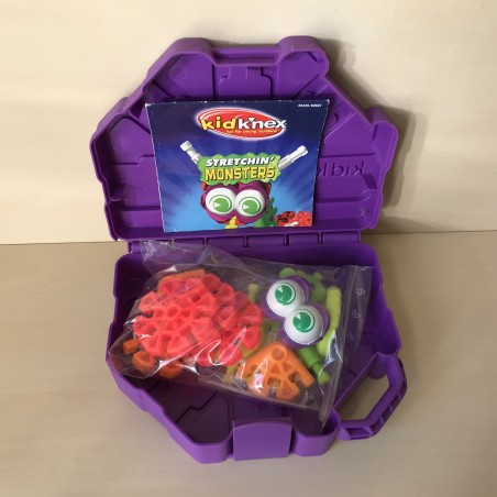 Kid K’nex : Stretchin monsters + boekje