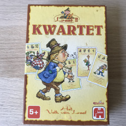 Efteling : kwartet: het volk van Laaf