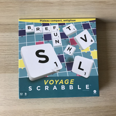 Voyage Scrabble.