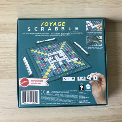 Voyage Scrabble.
