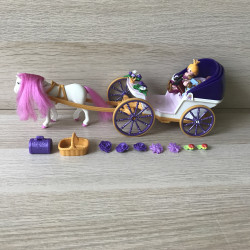 Playmobil : Koninklijke koets met paard. 9161
