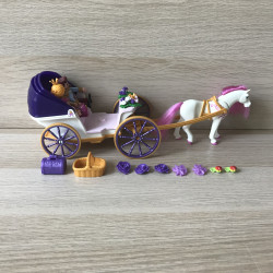Playmobil : Koninklijke koets met paard. 9161