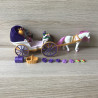 Playmobil : Koninklijke koets met paard. 9161