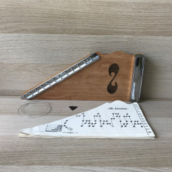 Citer : muziek maken.