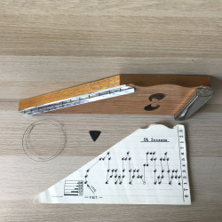 Citer : muziek maken.