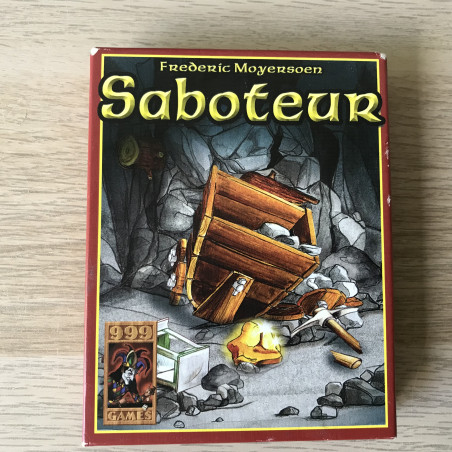 999 games: Saboteur. Ongebruikt