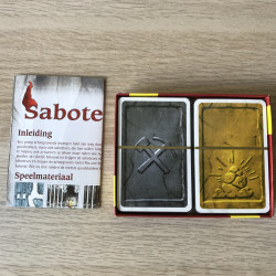 999 games: Saboteur. Ongebruikt