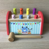 Houten hamerbankje