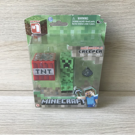 Minecraft : Overworld creeper. Nieuw.