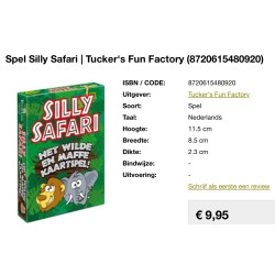 Silly Safari