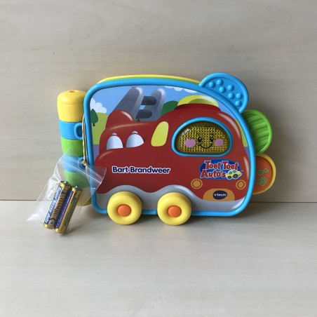VTech Toet Toet. Verhaaltjesboek Bart Brandweer