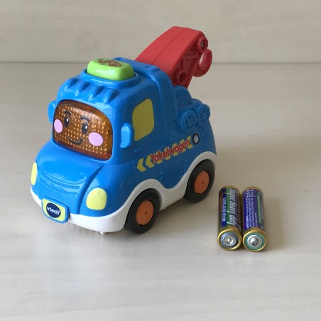 VTech Toet Toet : Tygo Takelwagen.