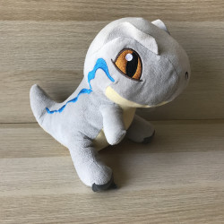 Knuffel : Dino. Een figuur uit Jurassic World.