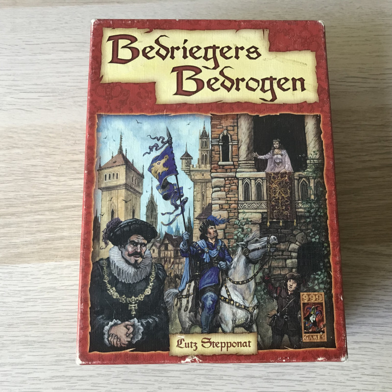 999 Games : Bedriegers bedrogen.