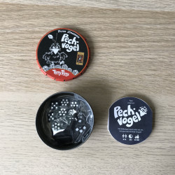 999 Games: Pechvogel. Tiny Tins