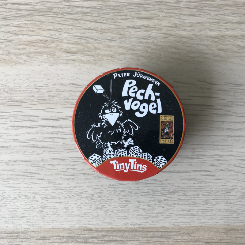 999 Games: Pechvogel. Tiny Tins