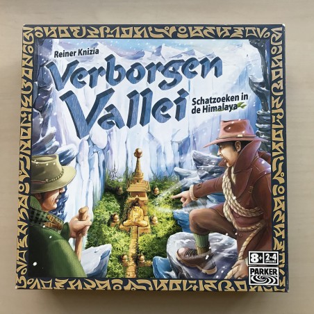 Verborgen Vallei : schatzoeken in de Himalaya
